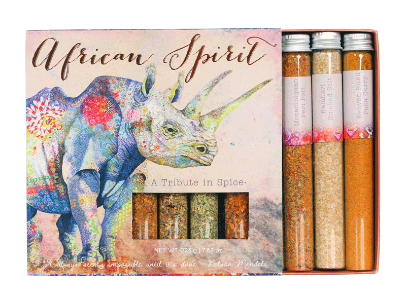 AFRICAN SPIRIT 8-TUBE COLLECTION
