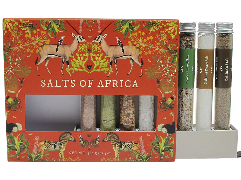 SALTS OF AFRICA SLIDE BOX