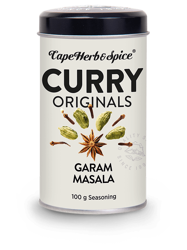 Garam Masala Curry Rub