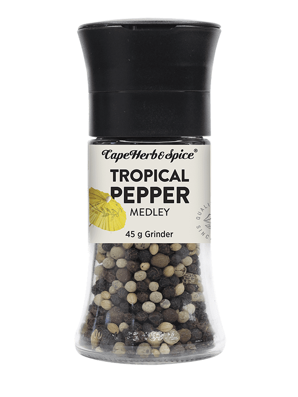 Tropical Pepper Medley