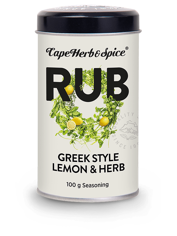 Greek Style Lemon & Herb Rub