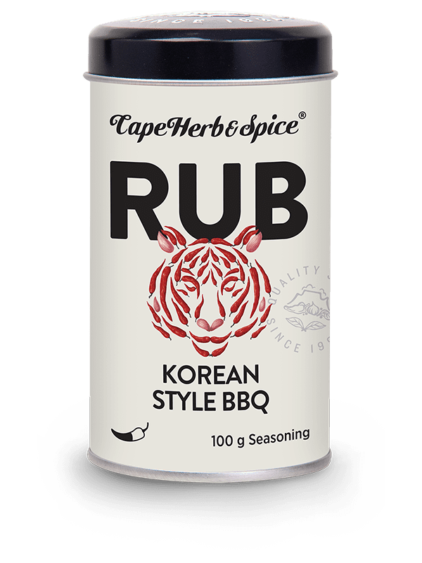 Korean Style BBQ Rub