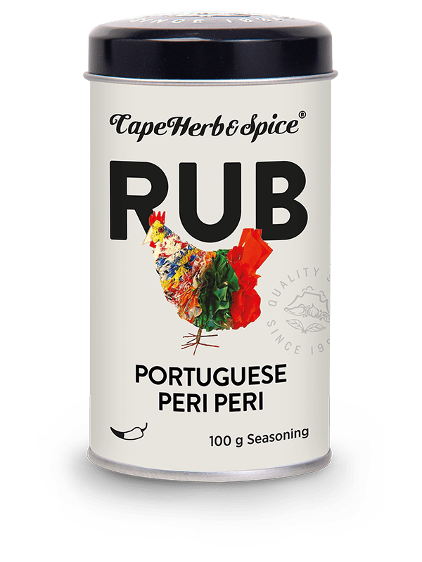 Portuguese Peri Peri Rub