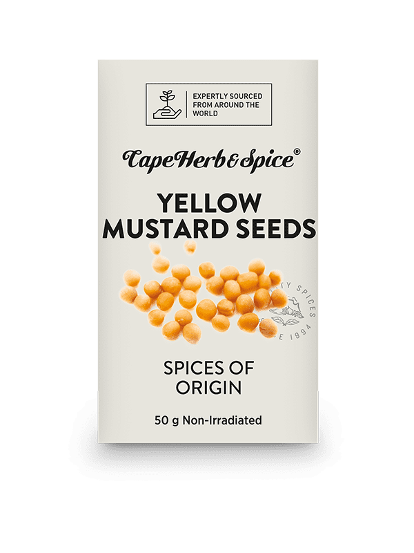 Yellow Mustard Seeds