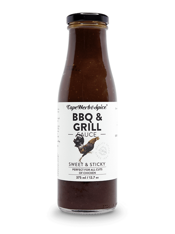 Sweet & Sticky Chicken BBQ & Grill Sauce