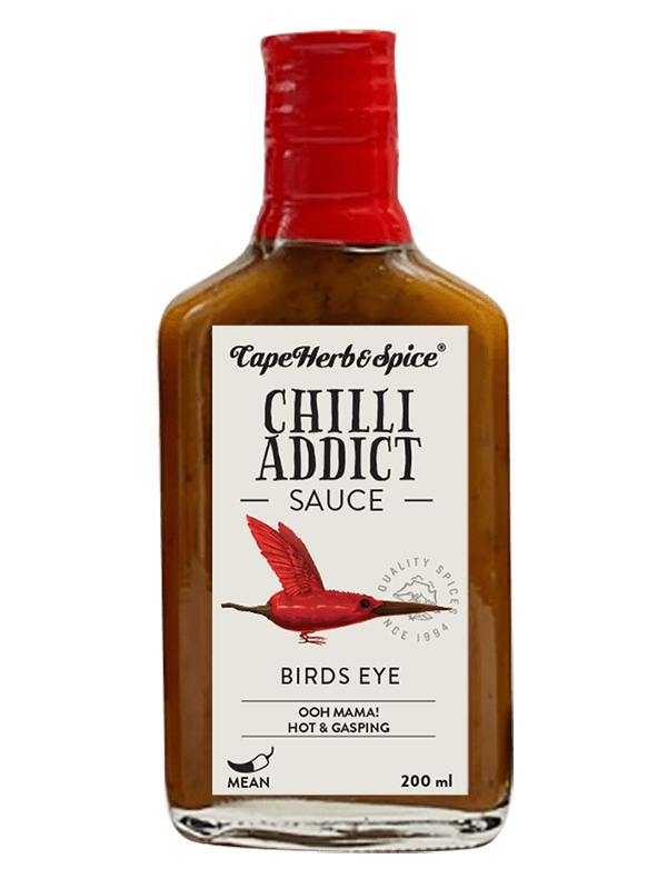 Chilli Addict Birds Eye Chilli Sauce