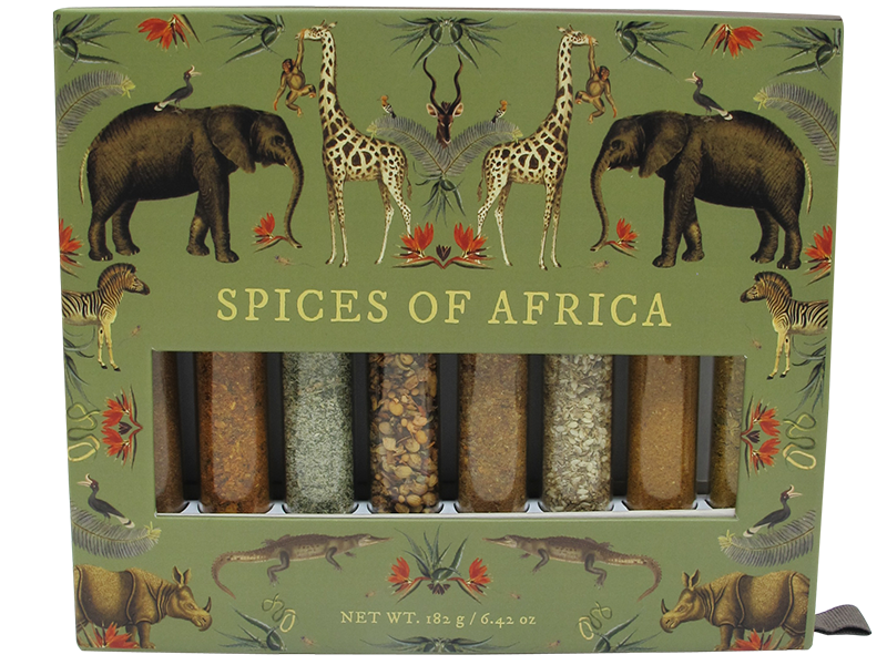 SPICES OF AFRICA SLIDE BOX